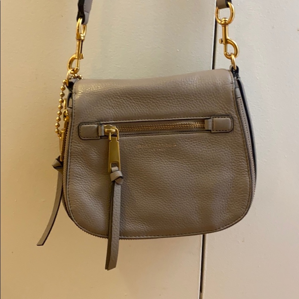 Marc Jacobs Nomad leather crossbody bag